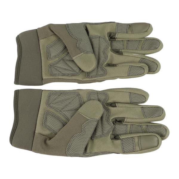 Justerbara Gröna Antislip Klätterhandskar Sensitive Touch