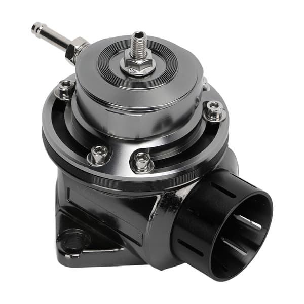 Universal Turbo Blow Off Ventil BOV 40mm ID 65mm Længde Sort Modifikation