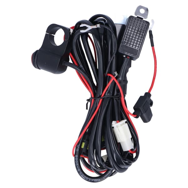 Motorsykkel Lysrelé Styre Spotlight 1V2 Ledningsnett Repeterbryter 3 Kontrollerbare Moduser