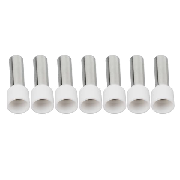 100 stk. isolerede krympeforbindelser EU-stil ledningsender 6 AWG E16-18