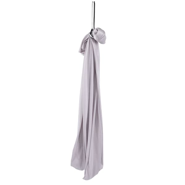 Aerial Yoga Hammock 1X2.8m Andningsbar Elastisk Säkerhet Barn Smärtlindring Grå
