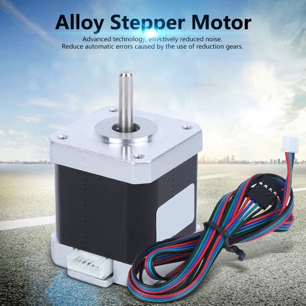 NEMA 17 Stepper Motor 17HS8401 Høj Kvalitet til 3D Printere