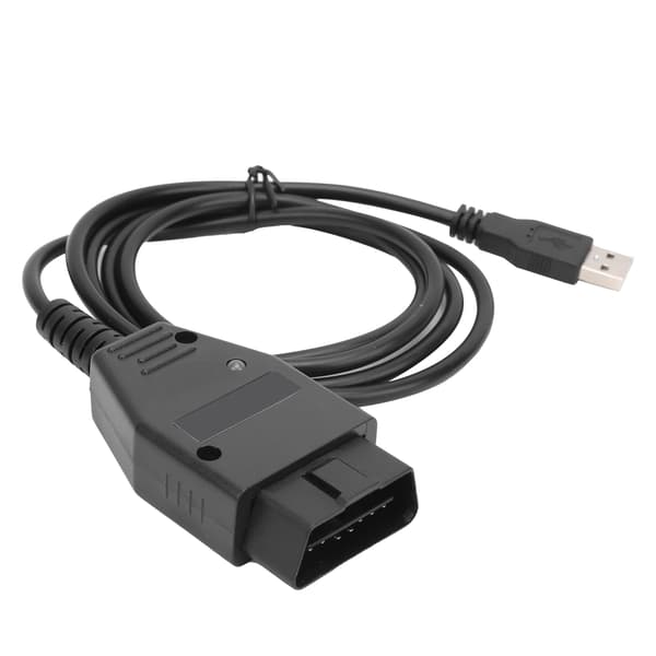 EOBD2 Programmer Flasher Multifunksjonelt ECU Chip Tuning Verktøy med CD 16Pin OBDII Diagnostisk Kabel