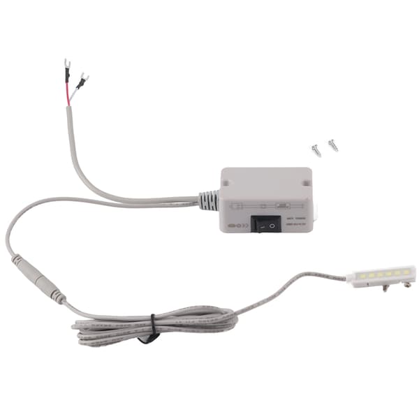 0,5W LED skrivebordslampe med magnetisk base arbeidslys