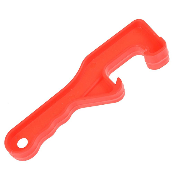 3st Universal Plast Gallon hink Pail Pail Fat Lock Opener Remover Bänd upp verktyg