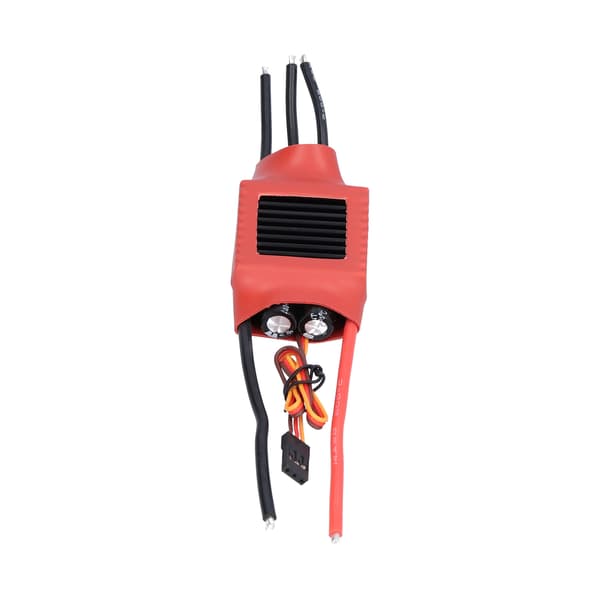 Rød mursten 50A ESC Børsteløs ESC Elektronisk hastighedsregulering 5V/3A BEC til RC Drone/FPV Drone