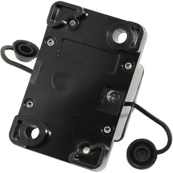 Circuit Breaker Vandtæt Car Audio Inline Circuit Breaker Manuel nulstilling Sikringsholder DC 12V-48V