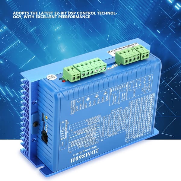 2-faset digital stepmotor driver CNC 2DM860H