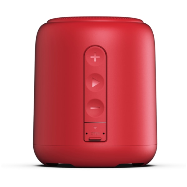 Langaton luova ääni, minikannettava subwoofer bluetooth kaiutinkortti (punainen),
