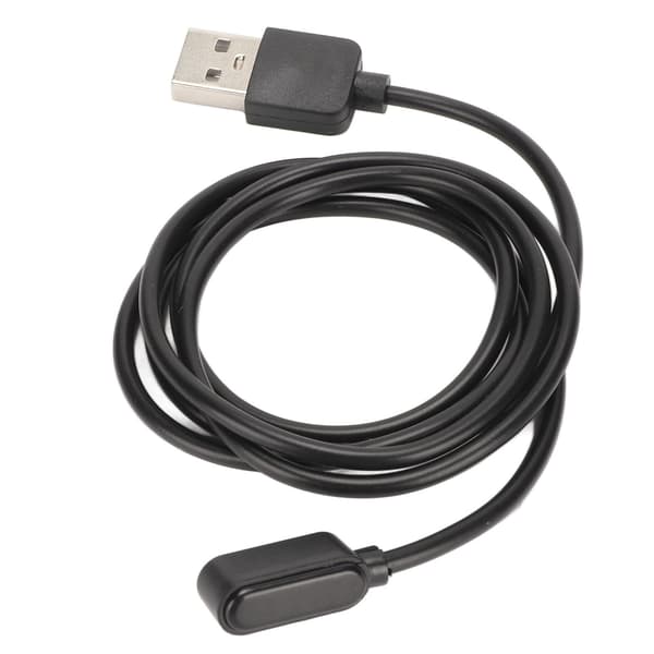 Smartwatch Oplader Bærbar USB-kabel til Huawei Band 6 7 Honor Band 6 ES Ur Sort