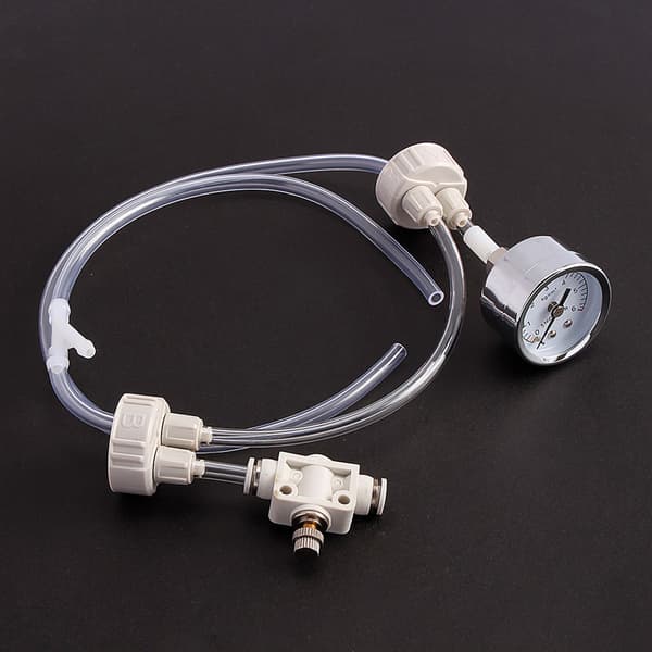 Vit DIY Planterad Akvarium CO2 System Kit