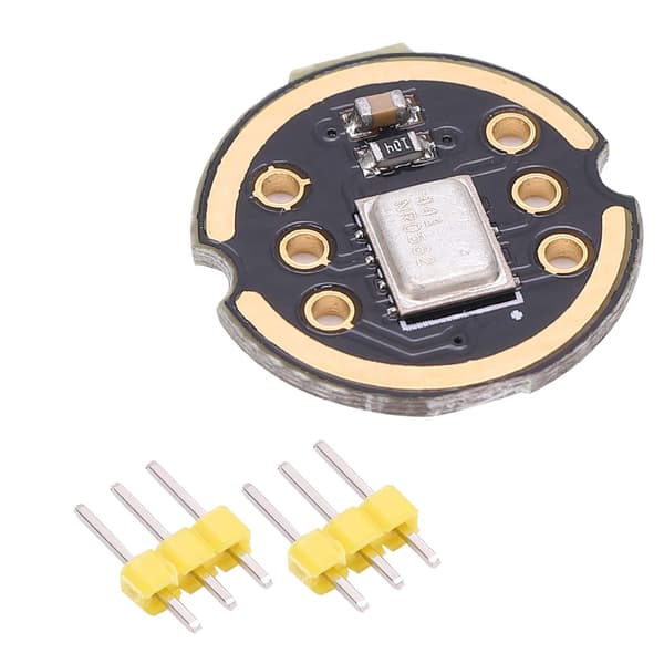 INMP441 Omnidirektionel I2S Interface Mikrofonmodul Elektroniske Komponenter med Ben