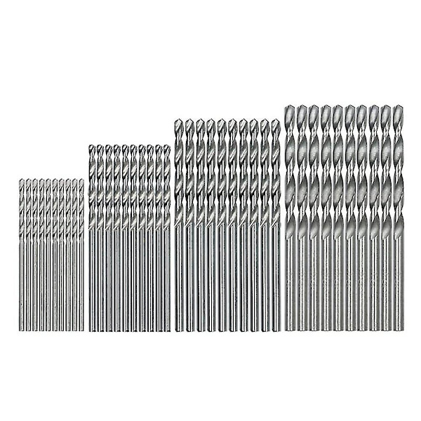 40-pack 0,5 mm-2,0 mm rakt skaft set