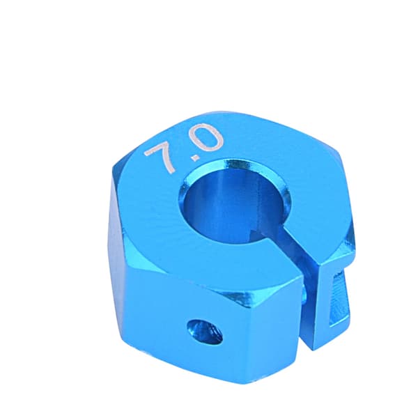 12 mm 7,0 Hjul Hex Drive Adapter Nav Sæt til RC Modelbiler