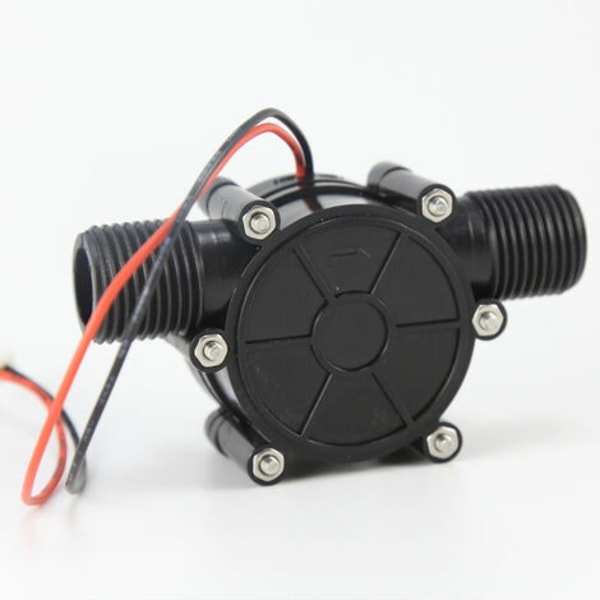 Hydroelektrisk vandstrømspumpe DIY Generator, 12V