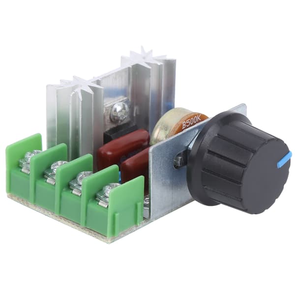 3-fase AC-motorhastighetskontrollmodul 2000W PWM 50-220V elektronisk komponent
