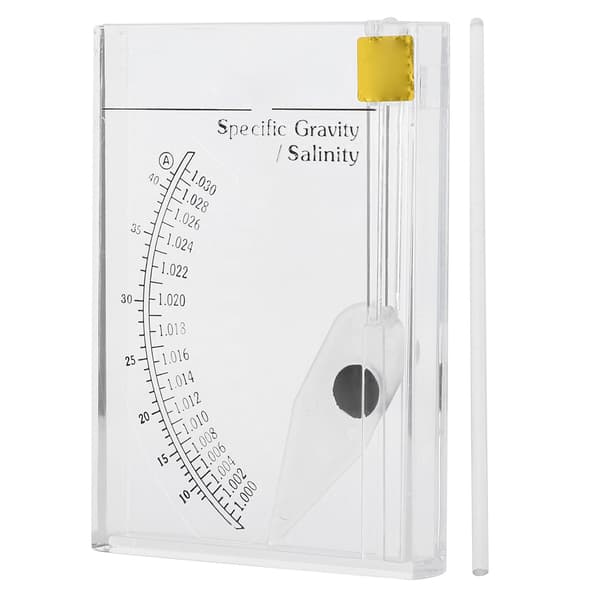 Højpræcisions marine hydrometer salinitetstester til saltvandsakvarier HD-T-H008
