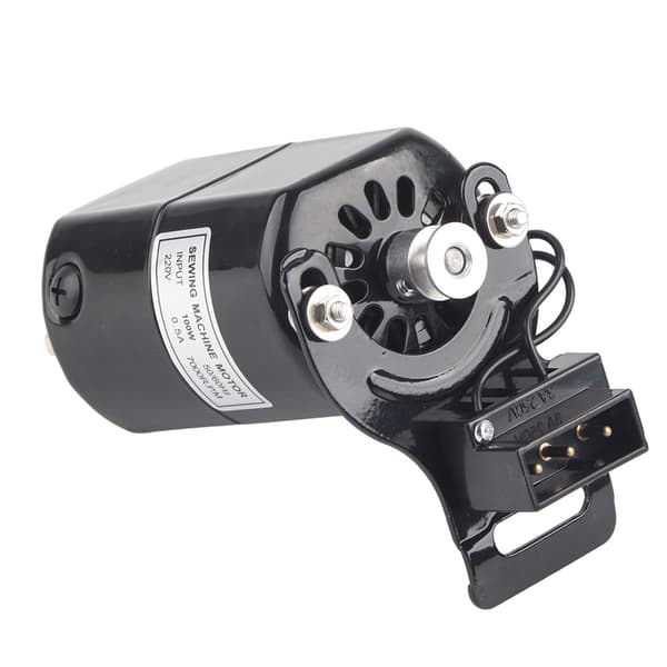 100W Hushållssymaskinsmotor med backfotpedalset EU-kontakt 220V