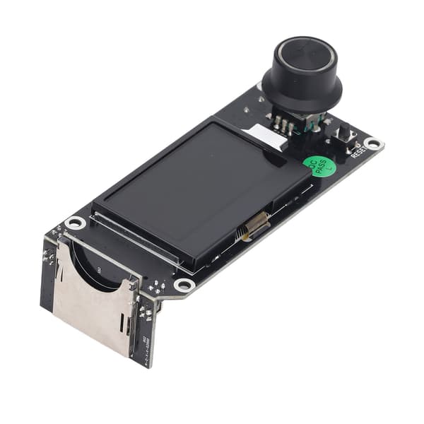 MKS MINI12864 V3 LCD Smart Display Skærm Kontrol Dele 3D Printer Hukommelseskort Front Style