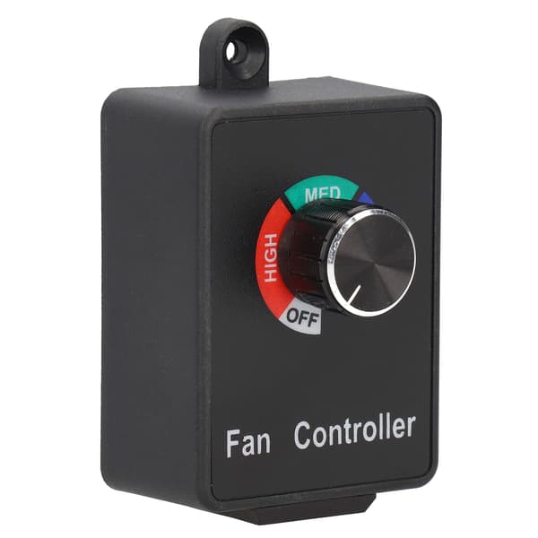 120V Trinløs Hastighedsregulator med Pointer Display til Ventilatorer Lamper Elværktøj