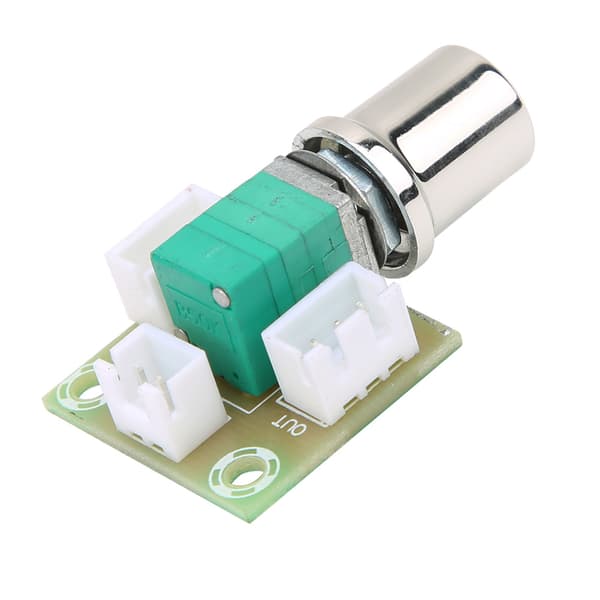 50K Dubbel Potentiometer Volymkontrollmodul med Terminalbas
