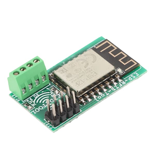 ESP 12F WiFi-modul Dataloggningsbricka Identifiering Stabil Hållbar Universell Datalogger för Åtkomstkontroll Knappsatser