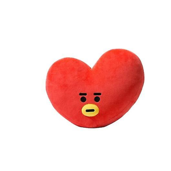 Kpop täytetty lelu ihana tyyny pehmo tyyny sydän koira koala hevonen lammas kani peluche nukke WHITE