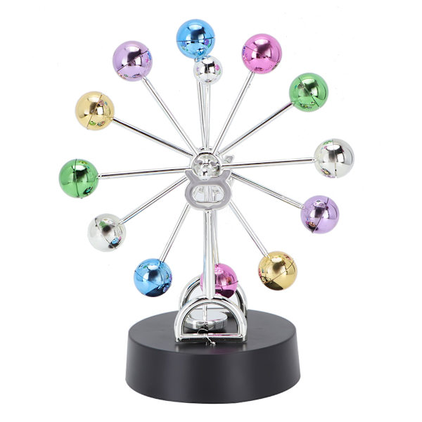 Plastic roterende perpetuum motion hjemme spisebord ornament model