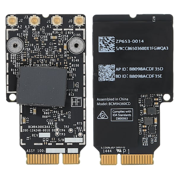 BCM94360CD 802.11ac Trådløst Netværkskort Tilbehør til Broadcom A1418 A1419 2012 2013