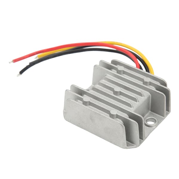 DC til DC Boost Converter Modul Støpt Aluminium IP67 Vanntett Step Up Transformator 9-18V Inngang 20V 5A Utgang