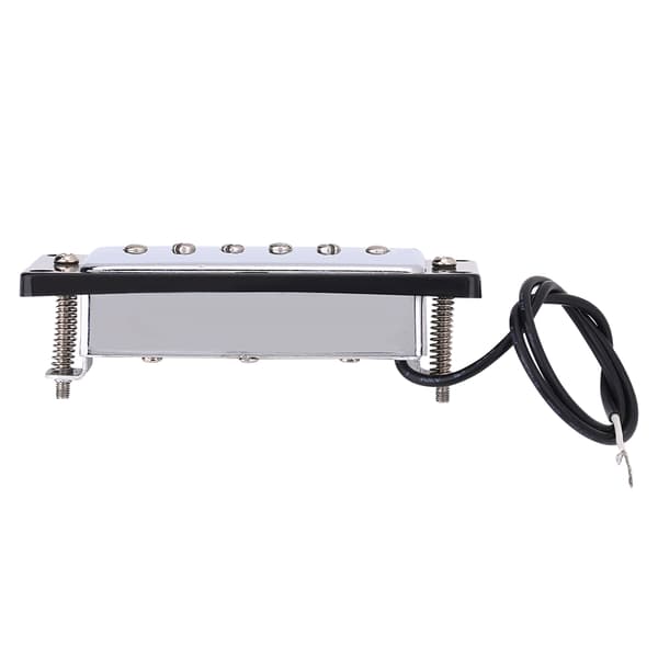 LP-kitara Kromi Humbucker-mikrofonisetti Tallamikrofoni Kaulamikrofoni Kiinnitysruuvit