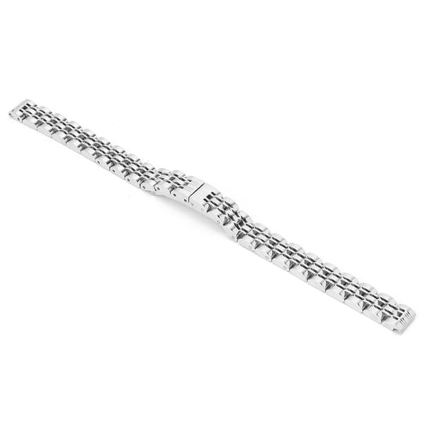 Rustfrit stål sommerfugl charm justerbar urrem 10mm 0,4 tommer