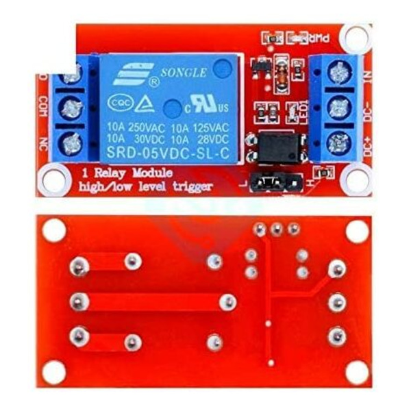 5 kpl 1-kanavainen 12 V relemoduuli optoerottimen eristystuella korkean ja matalan tason liipaisulaajennuslevyllä