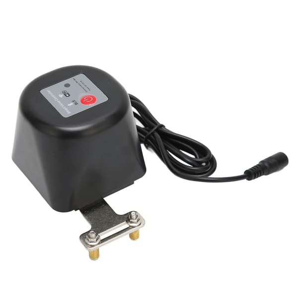 Smart WiFi Fjernkontroll Vann Gassventil Timer for Hjem VVS US Plugg 100 240V