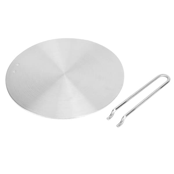 Varmelederplade i rustfrit stål til induktion 24 cm