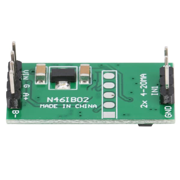 N46IB02 4-20mA RS485 Analog Strøm ADC RTU 03 06 Funktionskoder med Pin