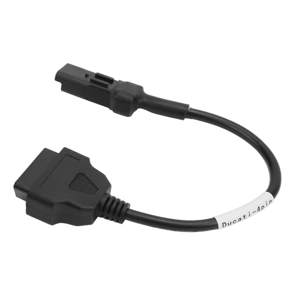 4-bens motorcykeldiagnosestik professionel OBD-adapterkabeludskiftning til Ducati