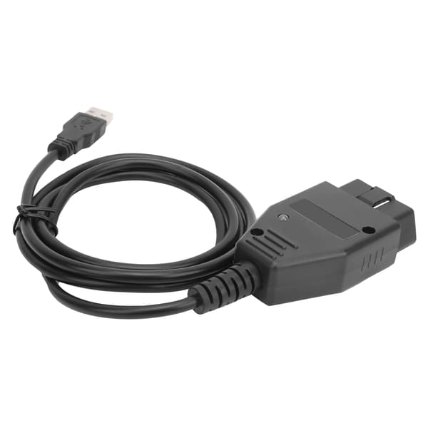 EOBD2 Programmer Flasher Multifunksjonelt ECU Chip Tuning Verktøy med CD 16Pin OBDII Diagnostisk Kabel