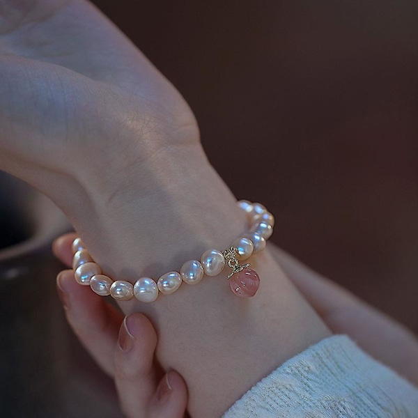 Armband Pearl Justerbar Tjejer&#39; Modesmycken Ac3453 A18