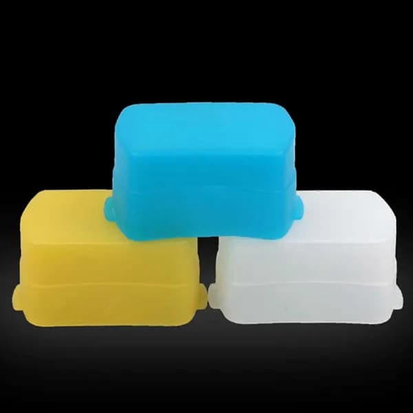 Diffusjonskuppel Sammenleggbar Blitsdiffusor for V1TT600V850IIV860IITT685 Tilbyr Variabelt Lys for Lysforming Hvit Blanc