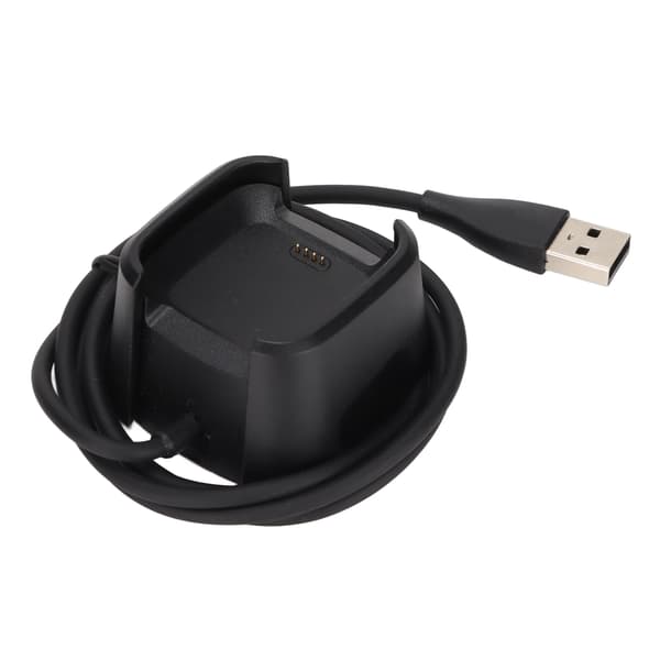 Fitbit Versa Smartwatch USB-ladekabel Dockingstasjon 1m Lengde