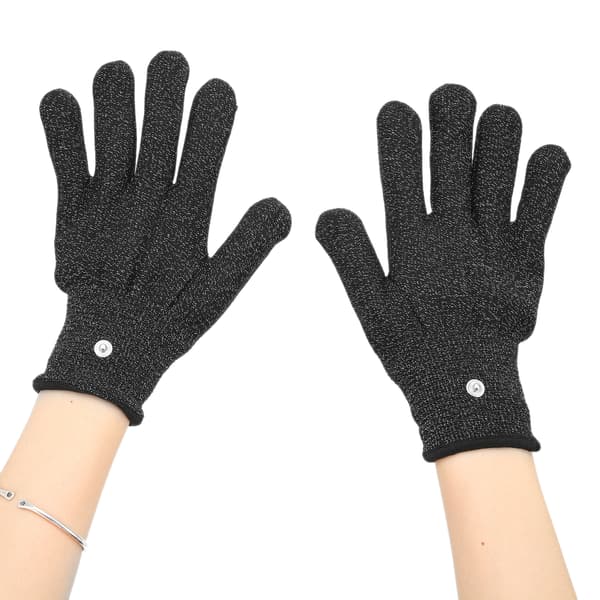TENS Maskine Elektroterapi Massageapparat Antistatiske Elektrodehandsker Medium 20cm 7,9in