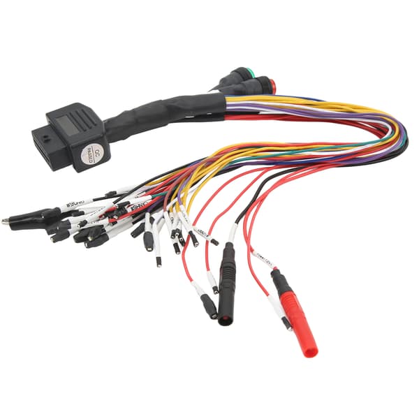 Professionell OBD2-bygelkabel med full protokoll-breakout Tricore-kabel för ECU-programmering