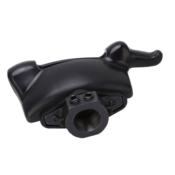 Svart Däckbytesmaskin Plast Järn Montering Demontering Ankh Huvud Set Diameter 28mm 1.1 Tum