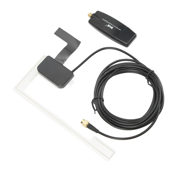 Auton DAB-digitaalinen radion vastaanotin DAB-laatikko sovitin Universaali Android 4.4 auton navigoinnille