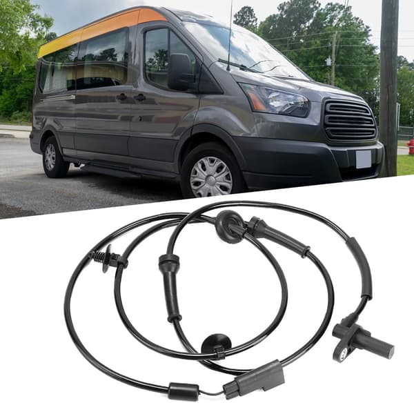 ABS-hjulhastighetssensor foran 6C112B372AB kompatibel med Ford Transit FL FR 2006-2015