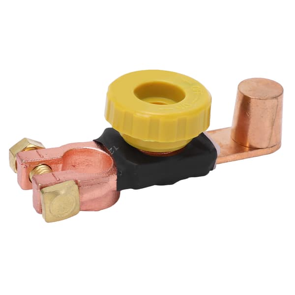 ABS messing batteri afbryder negativ terminal til 6V 12V 24V biler, autocampere, ATV'er