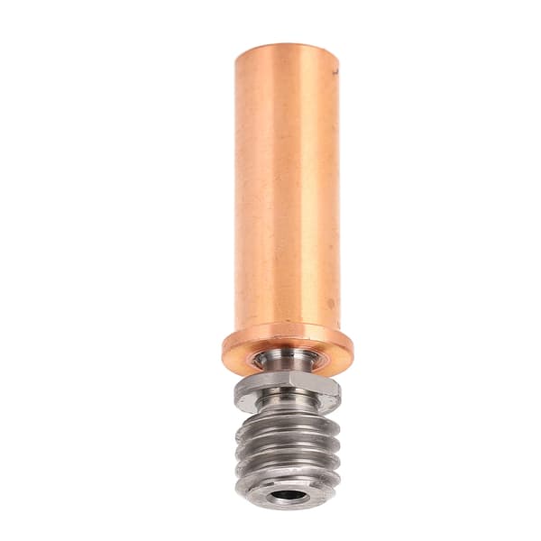 Varmebryderhals Titaniumlegering Kobberbelagt Bimetal Hotend til 3D-printer