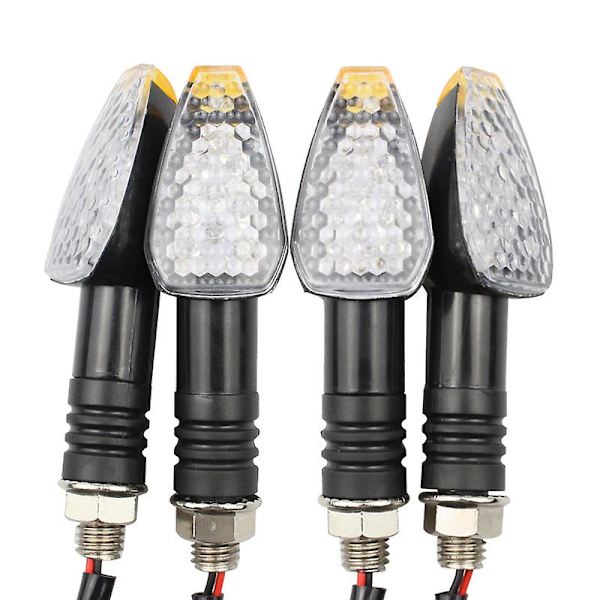 motorcykel blinkers ljus