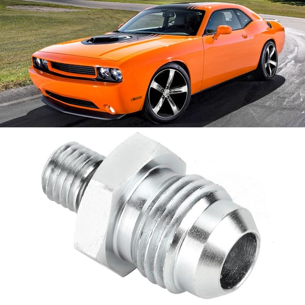 6AN 5/16-24 O-ring Spittier Returport Passar Ford Hydroboost